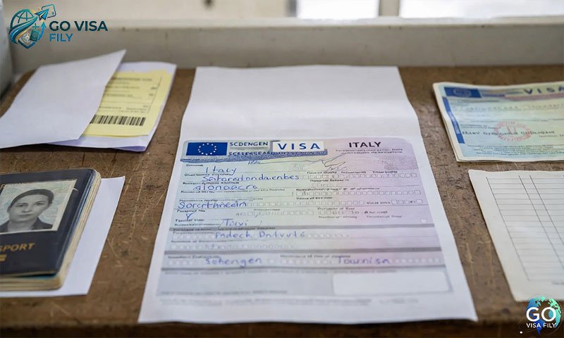 ইতালি Schengen ভিসা আবেদন
