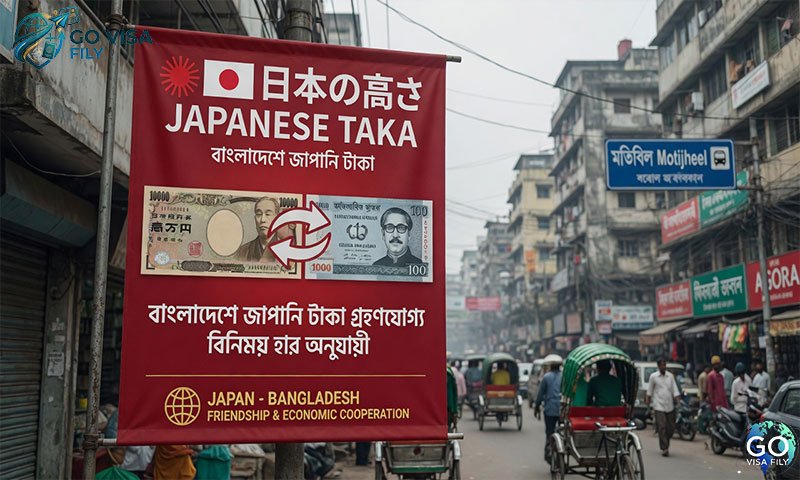 জাপানের ১ টাকা বাংলাদেশের কত টাকা