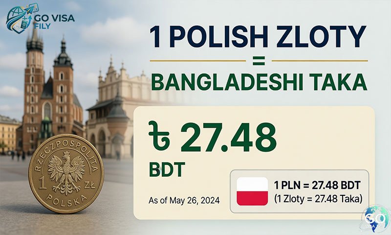 পোল্যান্ড ১ টাকা বাংলাদেশের কত টাকা