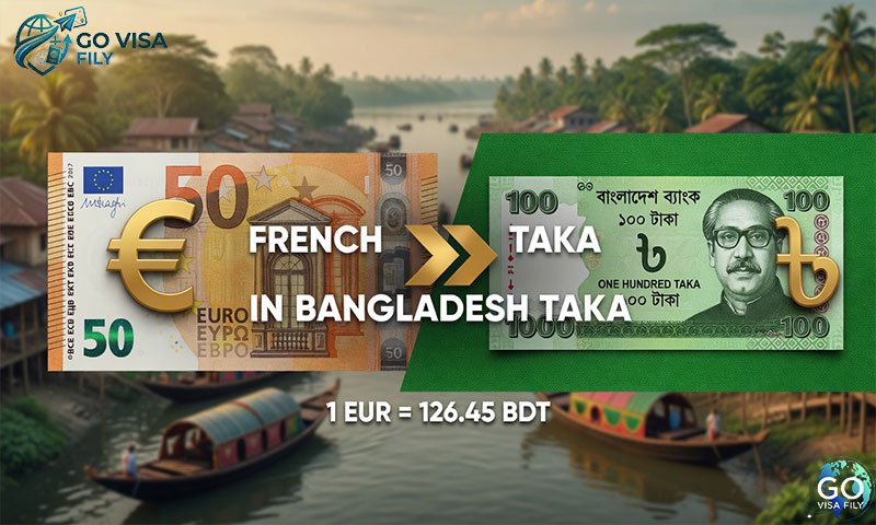 ফ্রান্সের ১ টাকা বাংলাদেশের কত টাকা