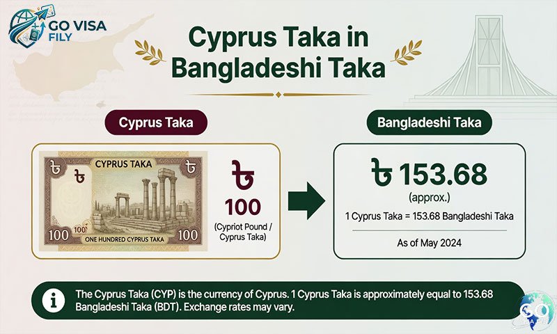 সাইপ্রাস ১ টাকা বাংলাদেশের কত টাকা