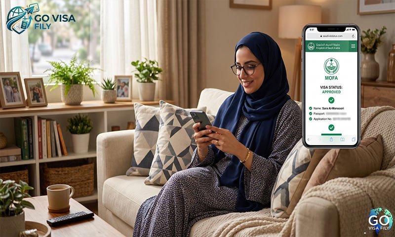 সৌদি ভিসা চেক করার নিয়ম মোবাইলে ঘরে বসে